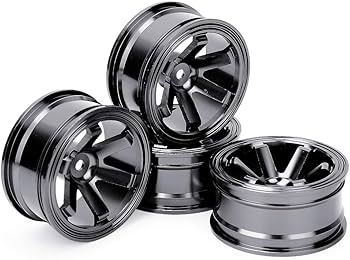 Amazon | Dilwe 4pcs/セットアルミニウム合金ホイールハブ Amazon | Dilwe 4pcs/セットアルミニウム合金ホイールハブ